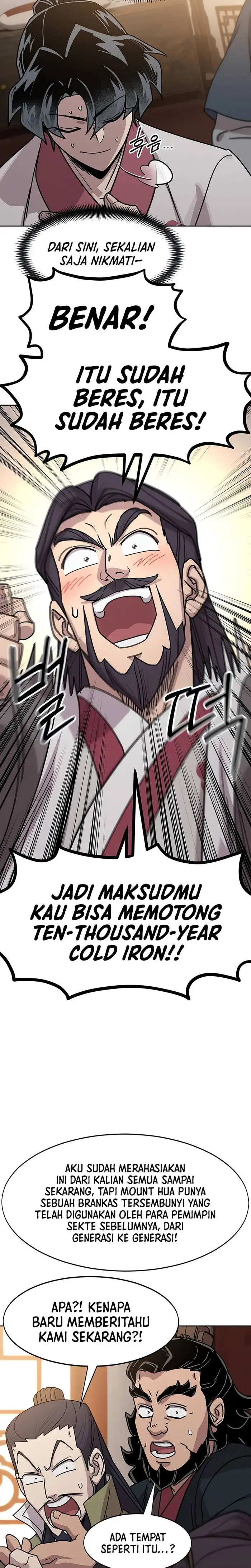 Read Return of the Blossoming Blade ID Manga Online