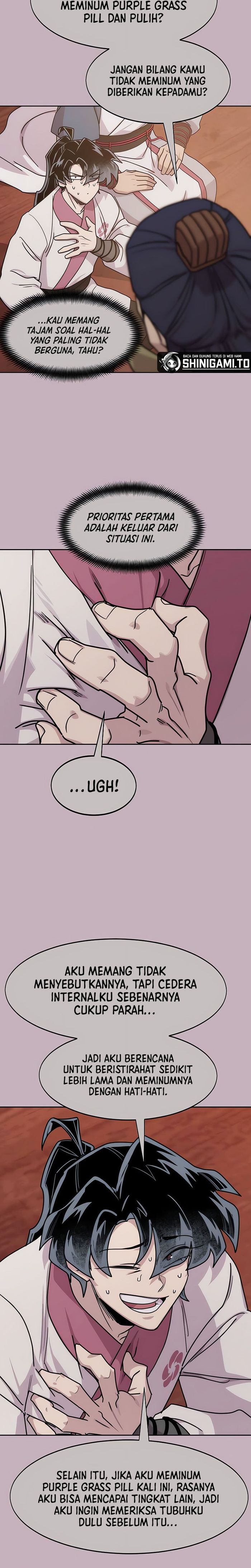 Read Return of the Blossoming Blade ID Manga Online