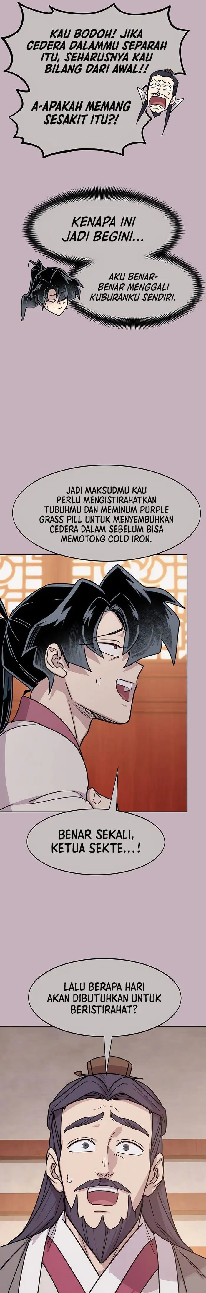 Read Return of the Blossoming Blade ID Manga Online