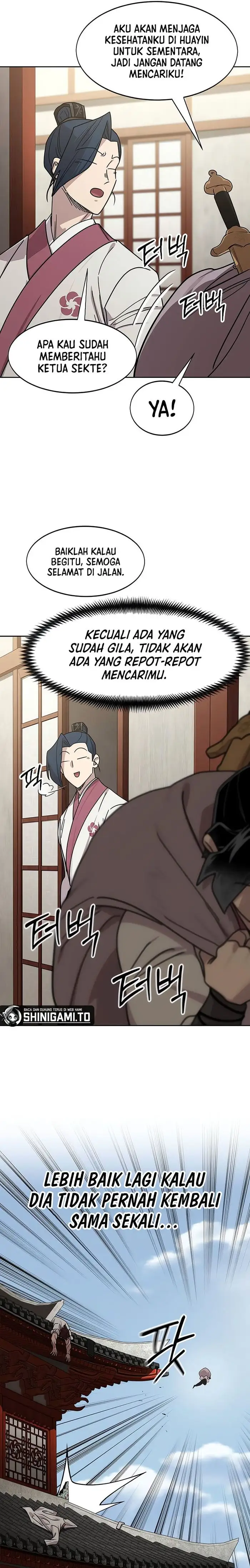 Read Return of the Blossoming Blade ID Manga Online