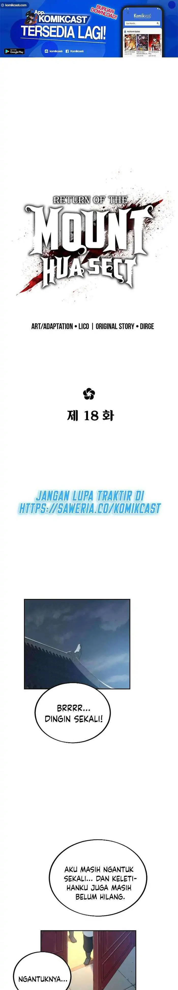 Read Return of the Blossoming Blade ID Manga Online