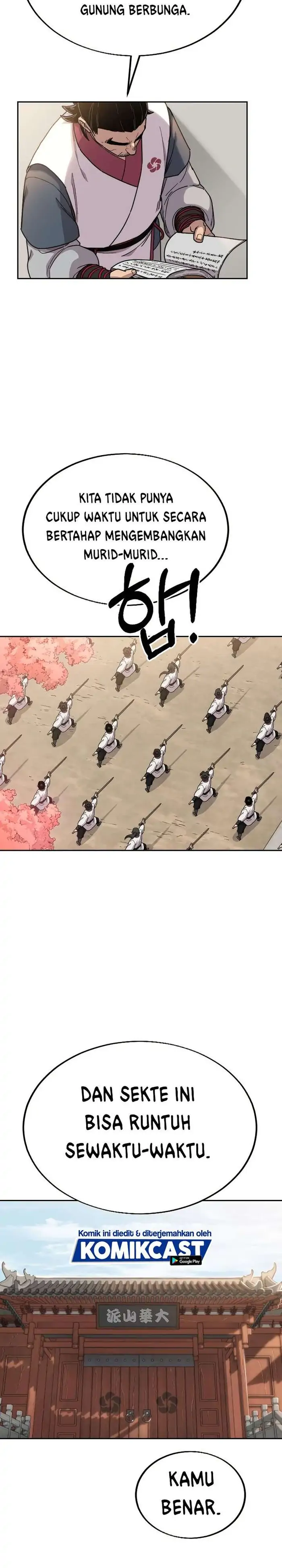 Read Return of the Blossoming Blade ID Manga Online