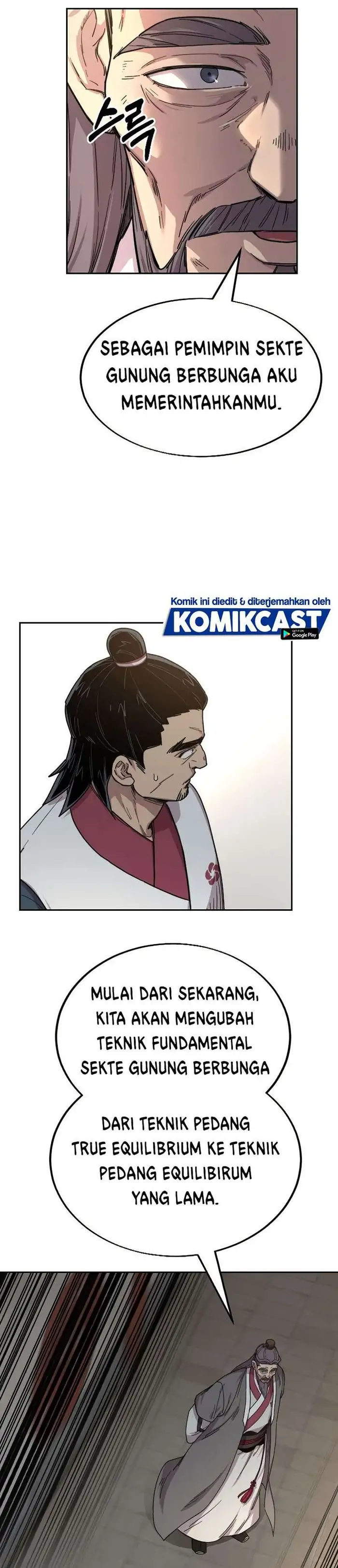 Read Return of the Blossoming Blade ID Manga Online