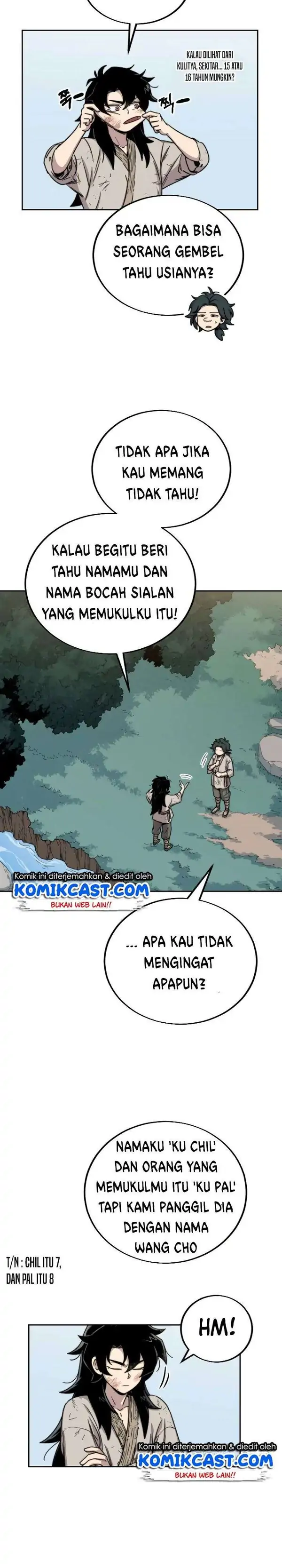 Read Return of the Blossoming Blade ID Manga Online