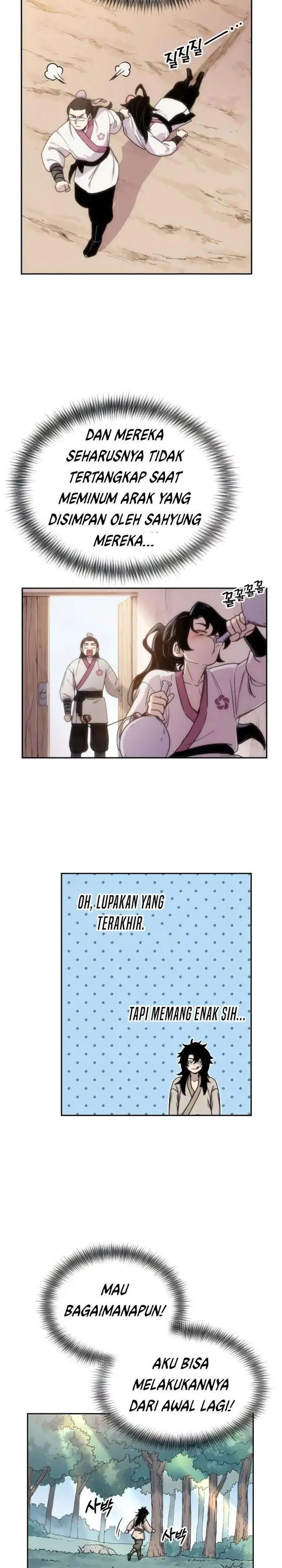 Read Return of the Blossoming Blade ID Manga Online