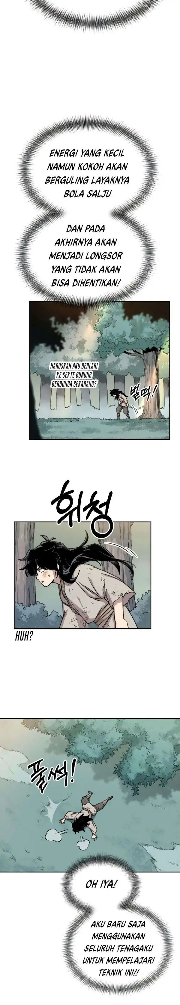 Read Return of the Blossoming Blade ID Manga Online