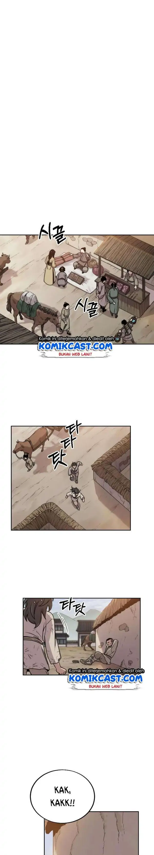 Read Return of the Blossoming Blade ID Manga Online