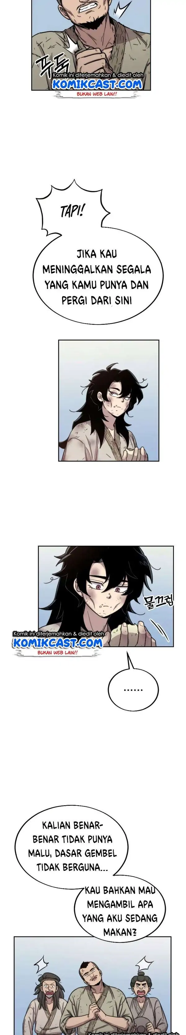 Read Return of the Blossoming Blade ID Manga Online