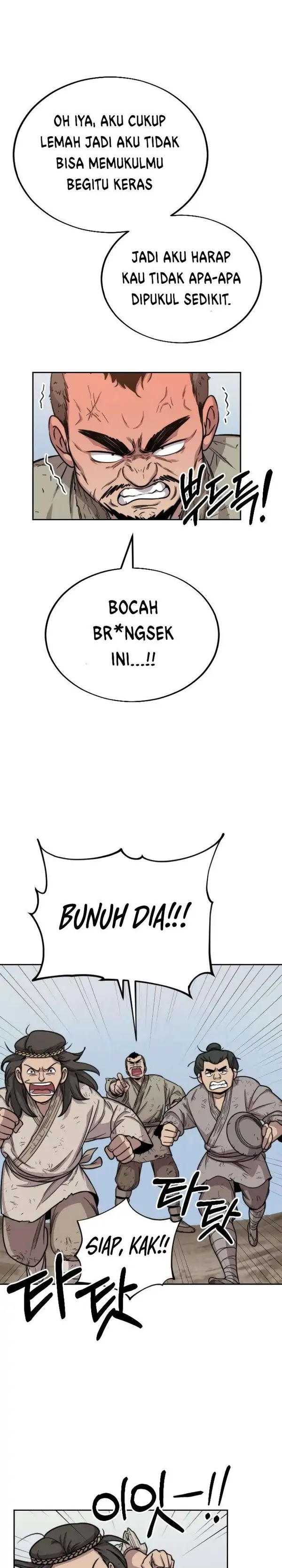 Read Return of the Blossoming Blade ID Manga Online