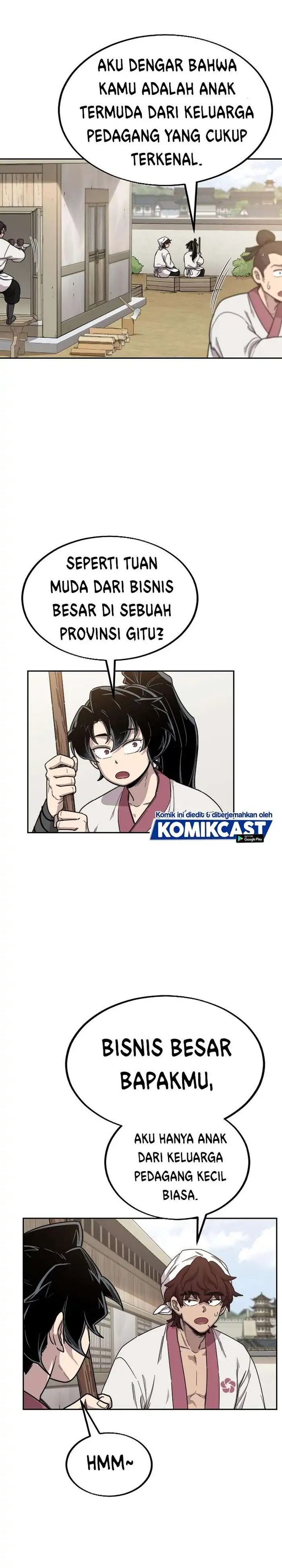 Read Return of the Blossoming Blade ID Manga Online