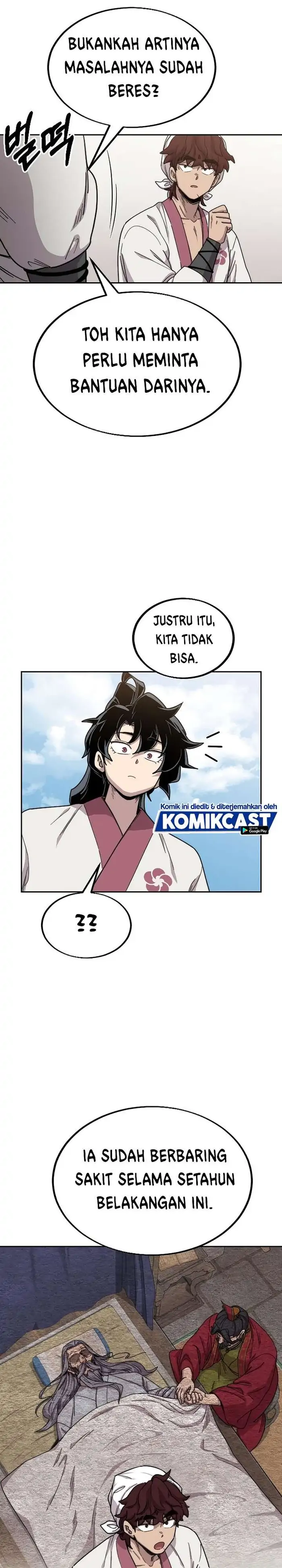Read Return of the Blossoming Blade ID Manga Online