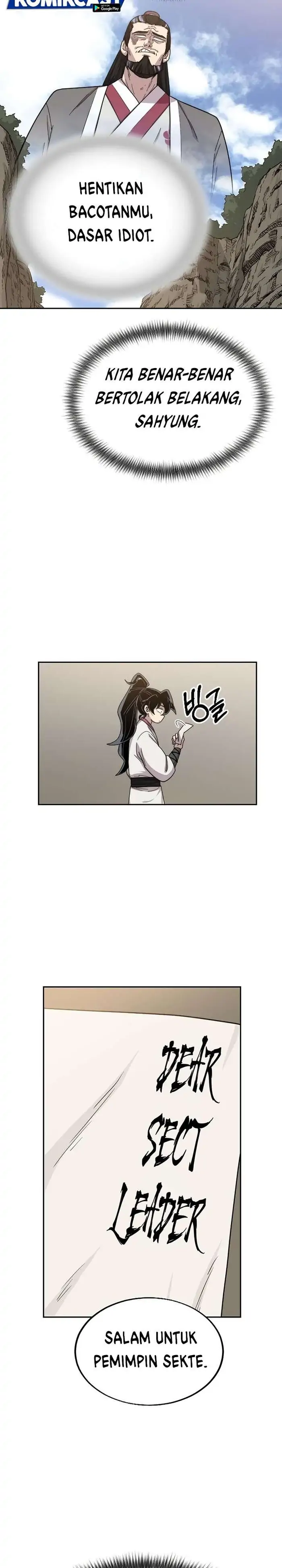 Read Return of the Blossoming Blade ID Manga Online