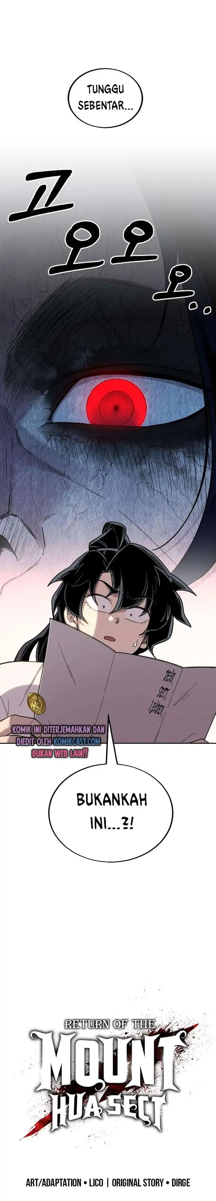 Read Return of the Blossoming Blade ID Manga Online