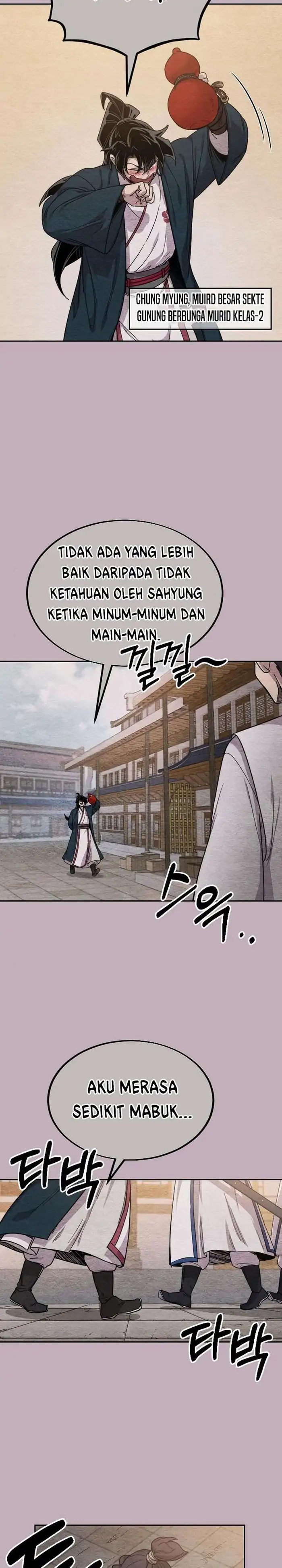 Read Return of the Blossoming Blade ID Manga Online