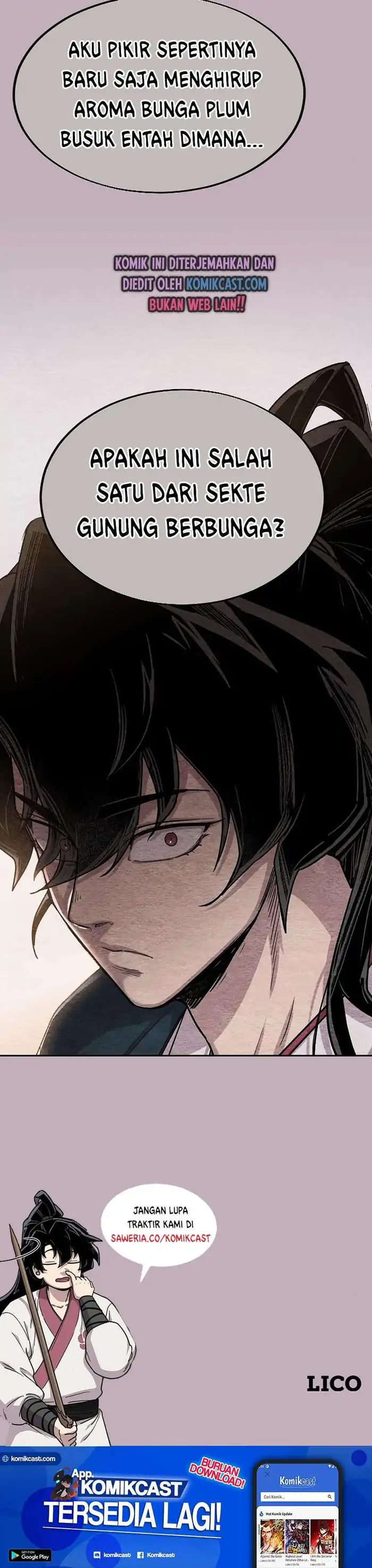 Read Return of the Blossoming Blade ID Manga Online
