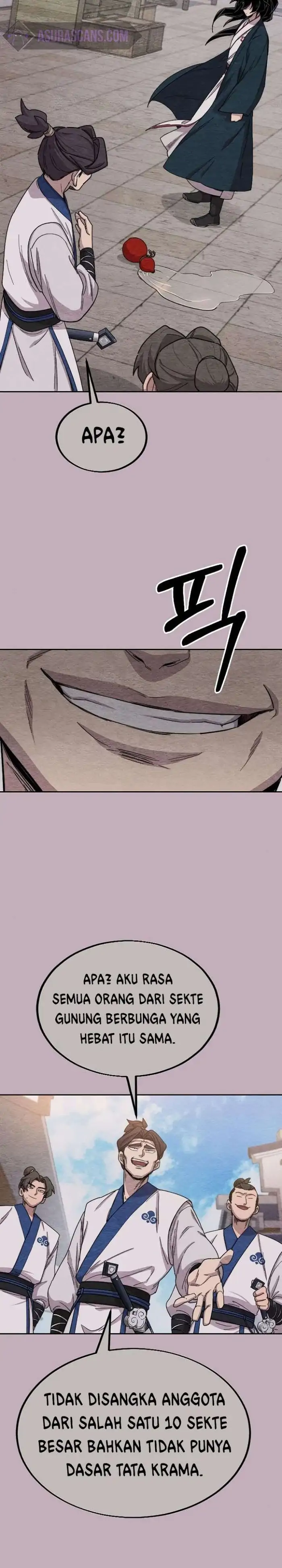 Read Return of the Blossoming Blade ID Manga Online