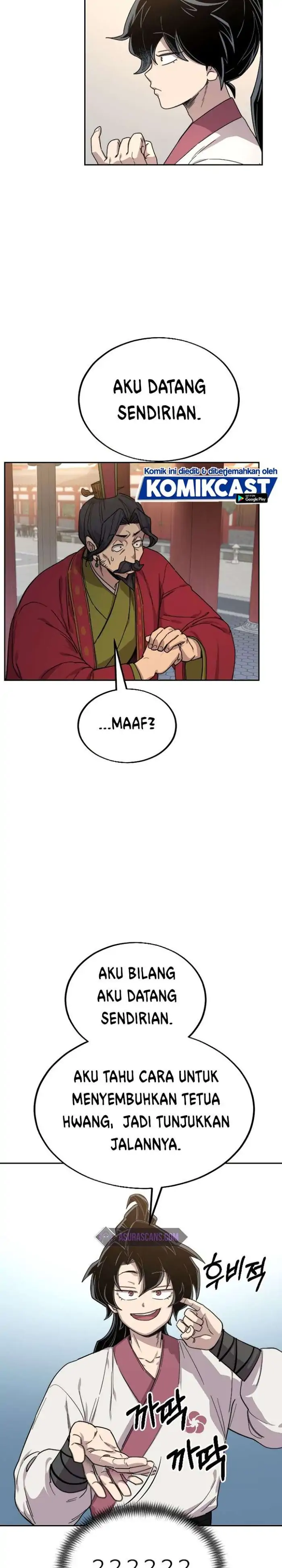 Read Return of the Blossoming Blade ID Manga Online