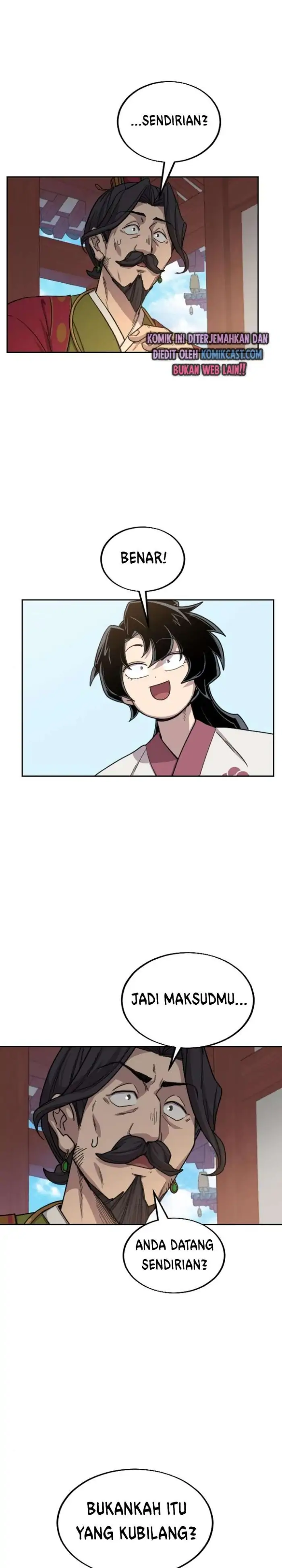 Read Return of the Blossoming Blade ID Manga Online