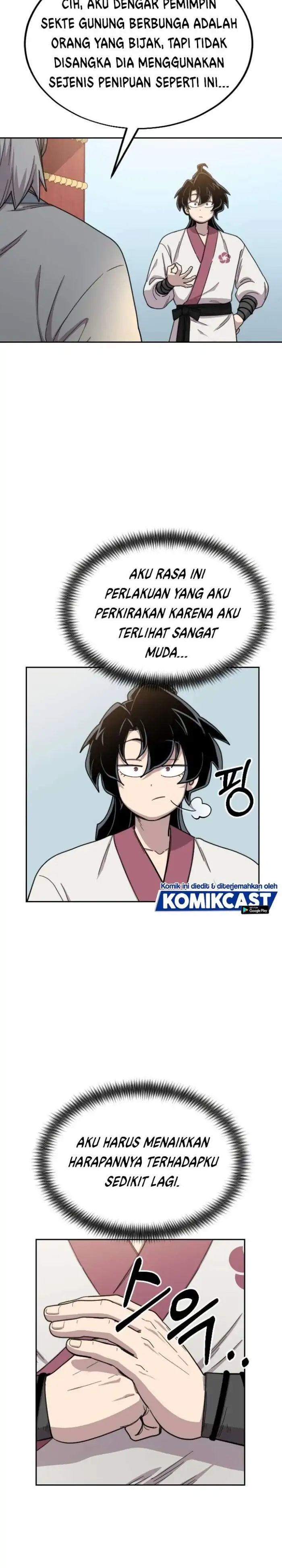 Read Return of the Blossoming Blade ID Manga Online