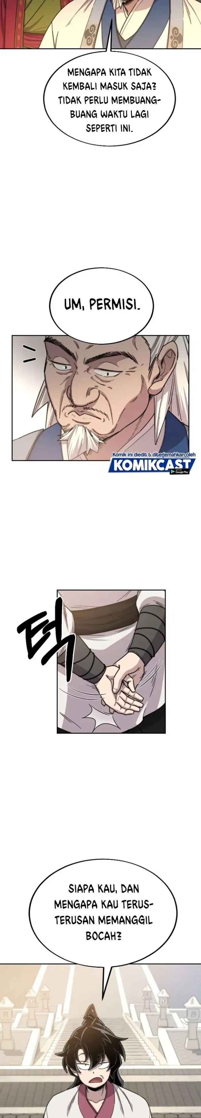 Read Return of the Blossoming Blade ID Manga Online