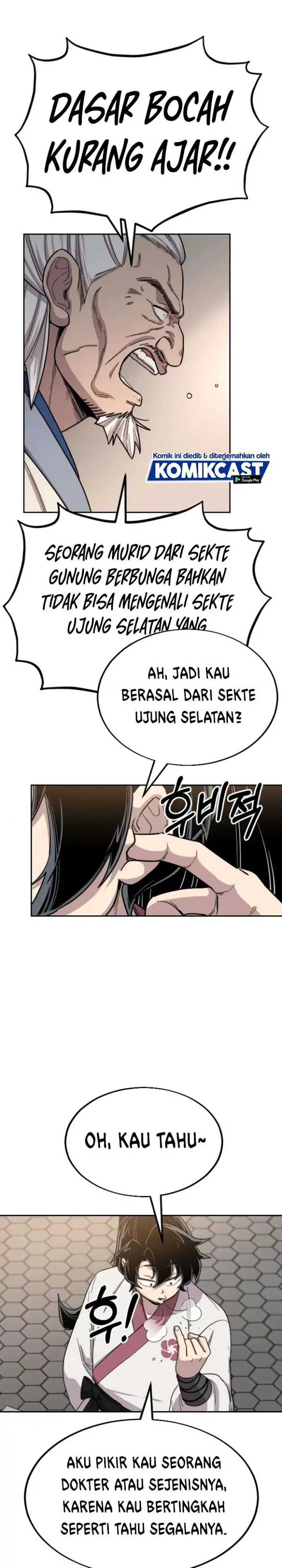 Read Return of the Blossoming Blade ID Manga Online