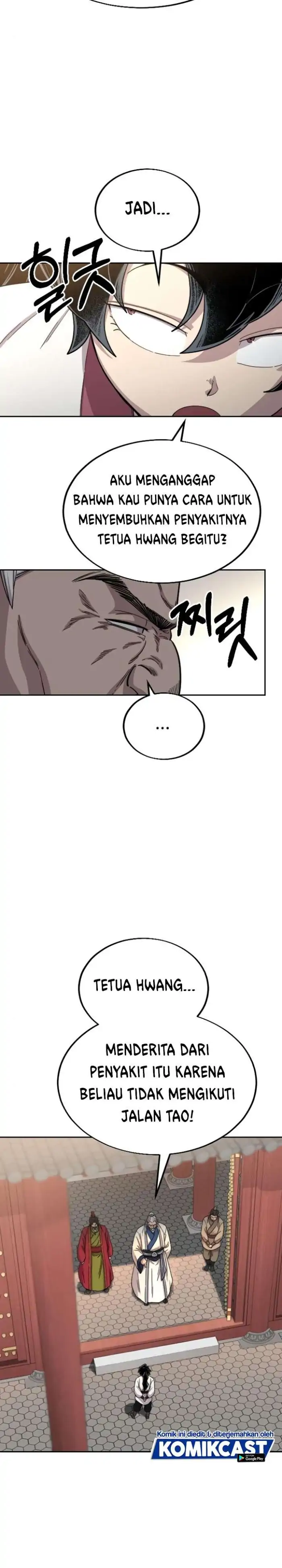 Read Return of the Blossoming Blade ID Manga Online