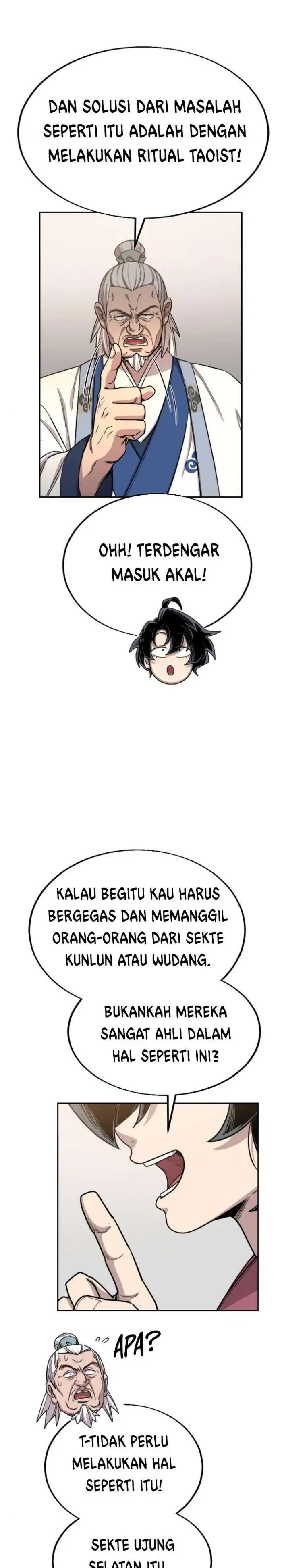 Read Return of the Blossoming Blade ID Manga Online