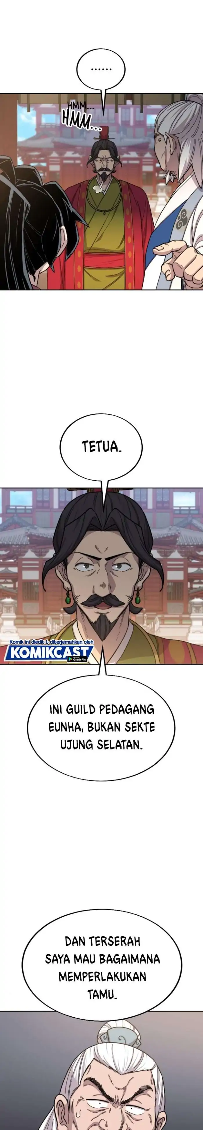 Read Return of the Blossoming Blade ID Manga Online