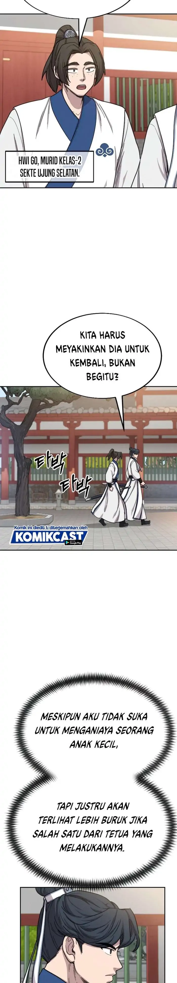 Read Return of the Blossoming Blade ID Manga Online