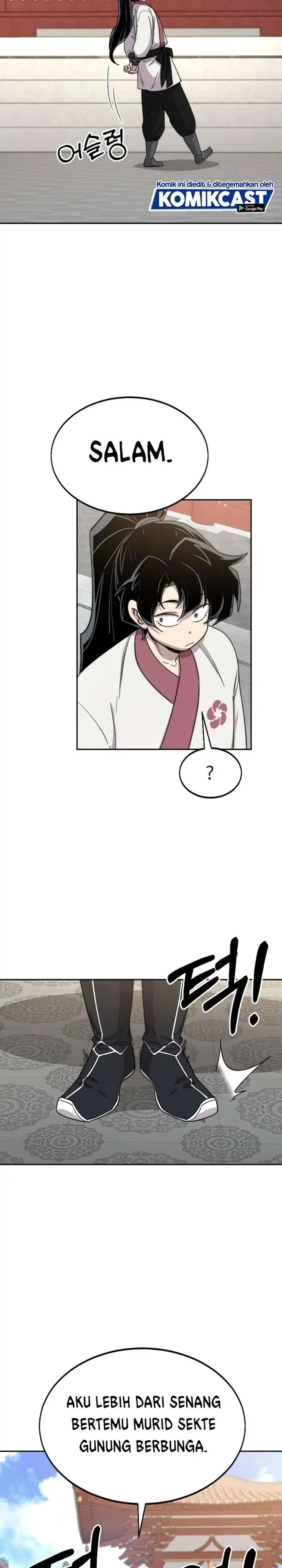 Read Return of the Blossoming Blade ID Manga Online