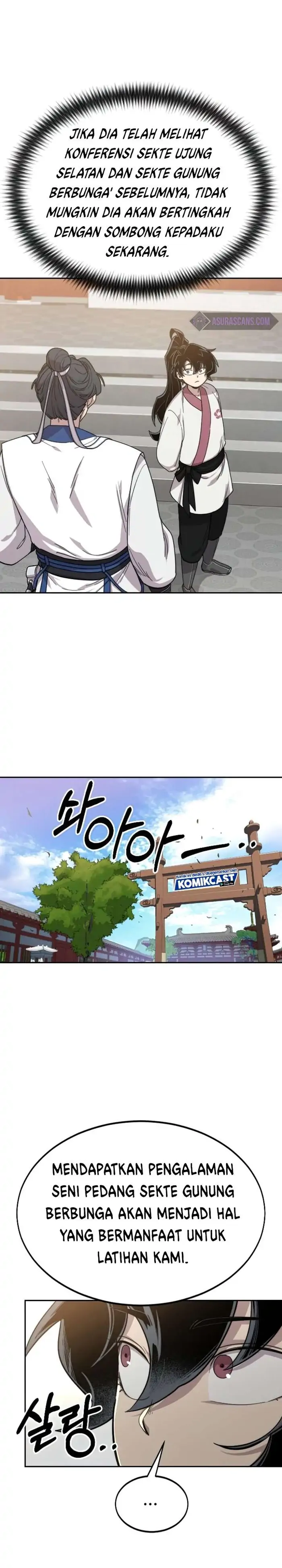 Read Return of the Blossoming Blade ID Manga Online