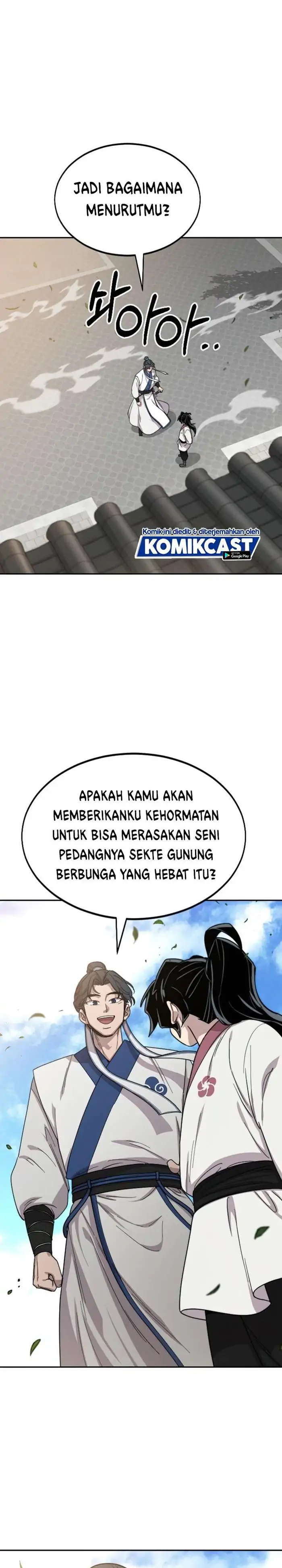 Read Return of the Blossoming Blade ID Manga Online