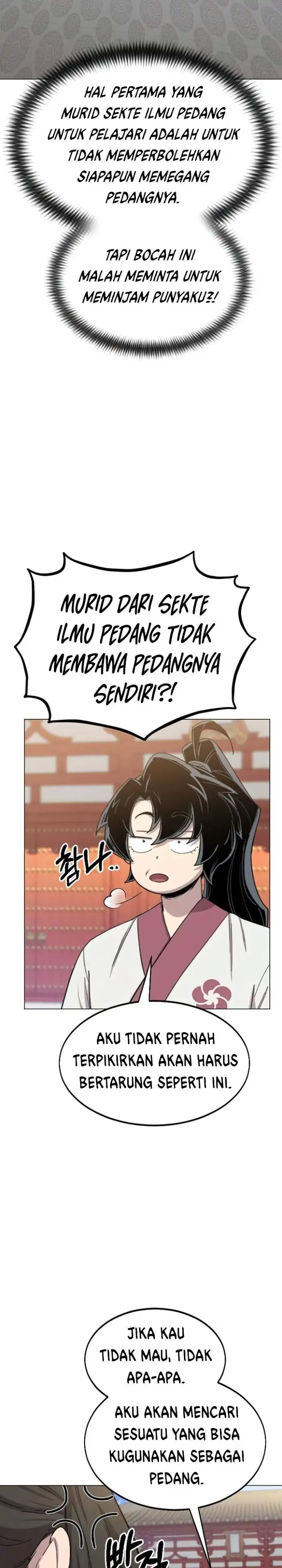 Read Return of the Blossoming Blade ID Manga Online