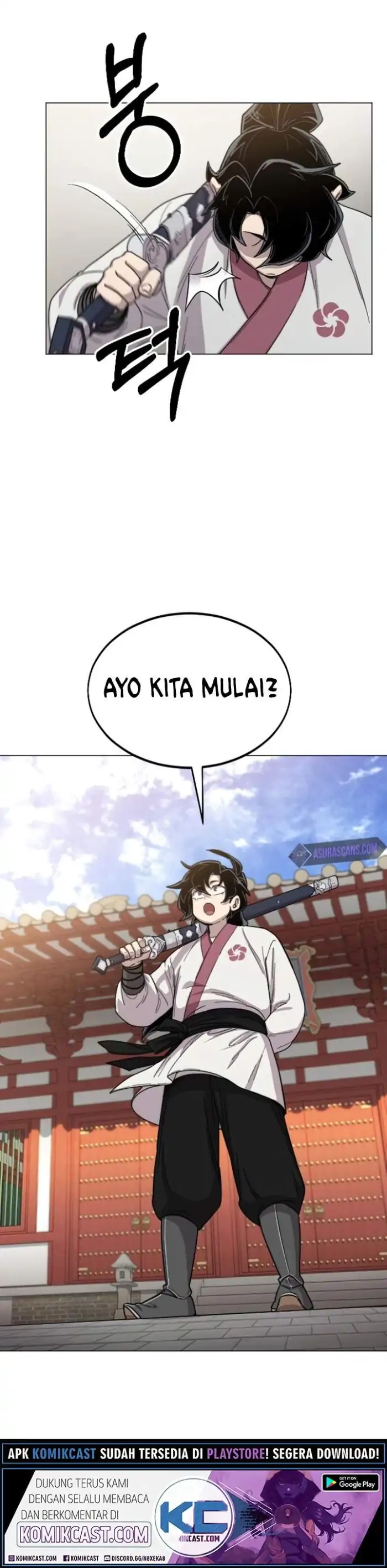 Read Return of the Blossoming Blade ID Manga Online