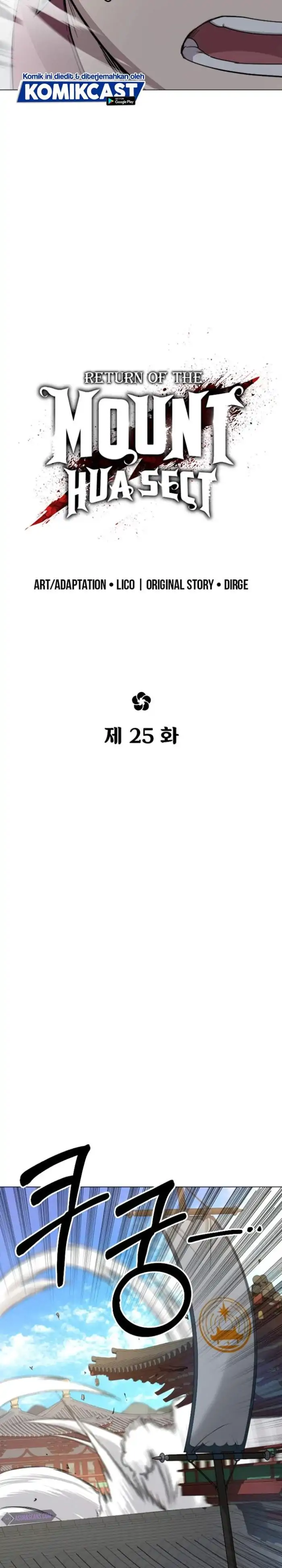 Read Return of the Blossoming Blade ID Manga Online