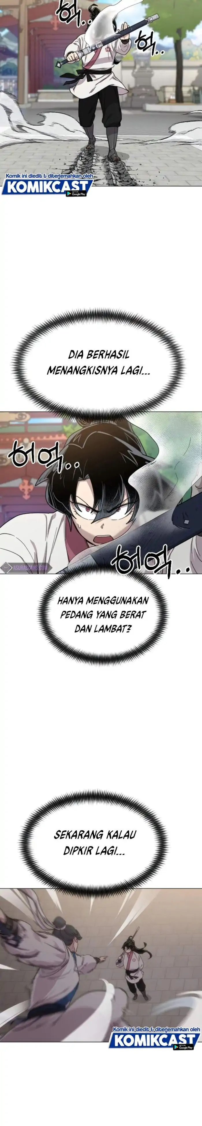 Read Return of the Blossoming Blade ID Manga Online