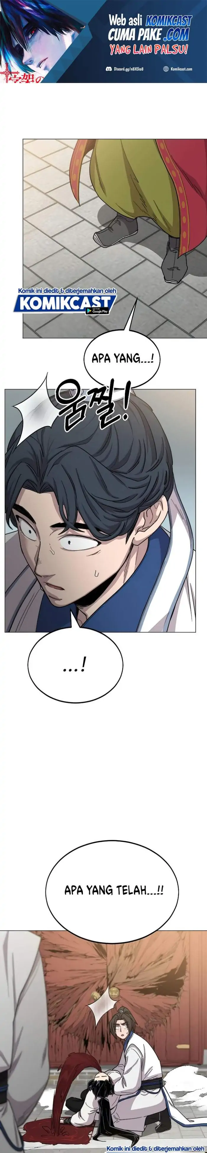 Read Return of the Blossoming Blade ID Manga Online