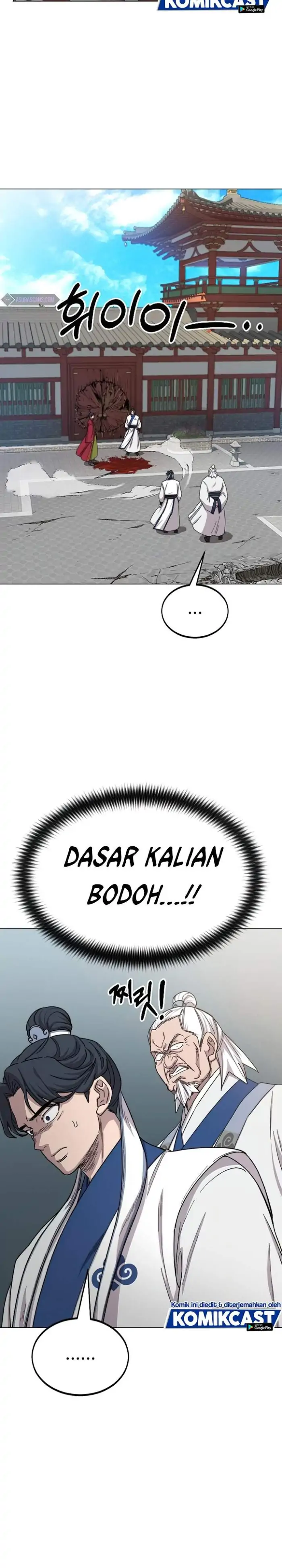 Read Return of the Blossoming Blade ID Manga Online