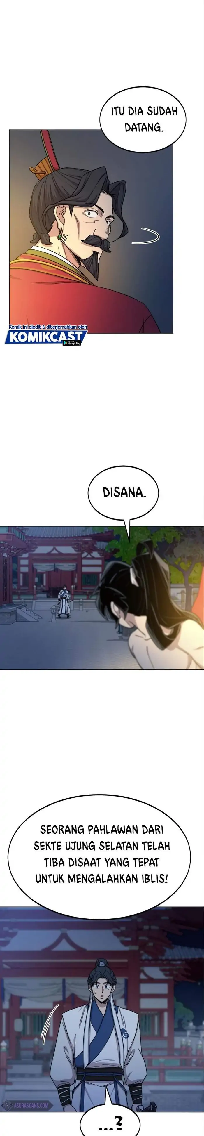 Read Return of the Blossoming Blade ID Manga Online