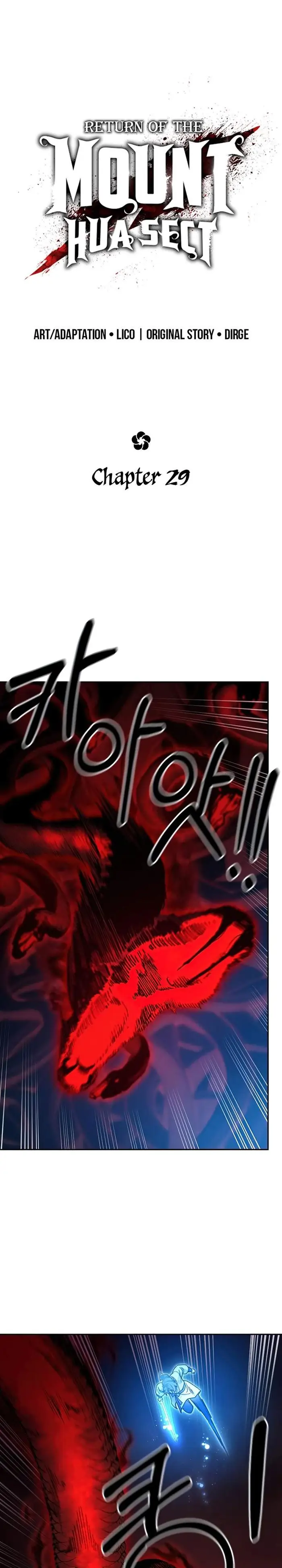 Read Return of the Blossoming Blade ID Manga Online