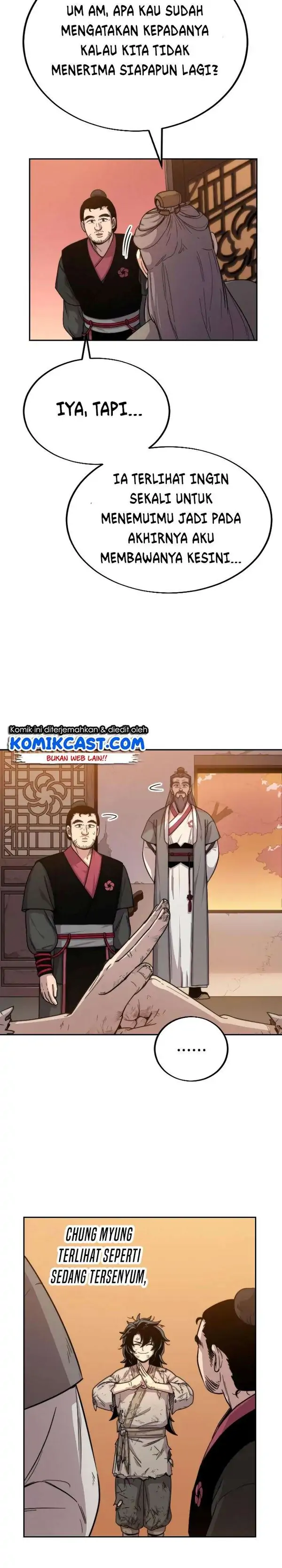 Read Return of the Blossoming Blade ID Manga Online
