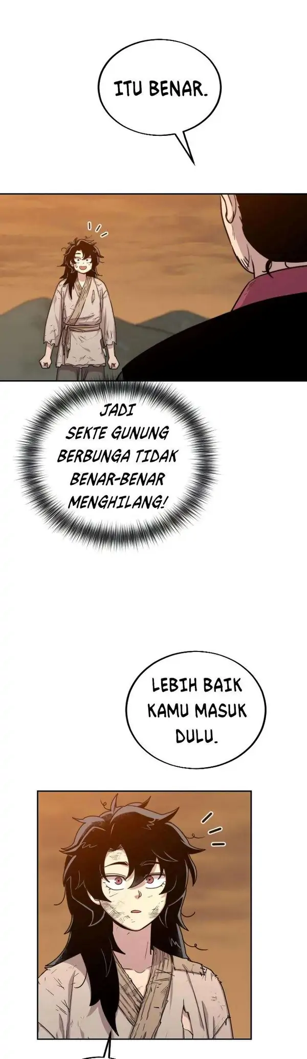 Read Return of the Blossoming Blade ID Manga Online