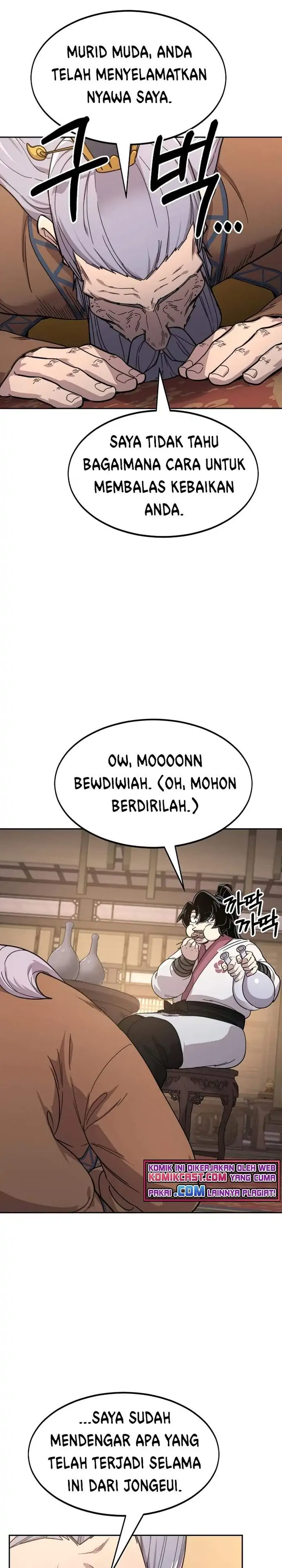 Read Return of the Blossoming Blade ID Manga Online