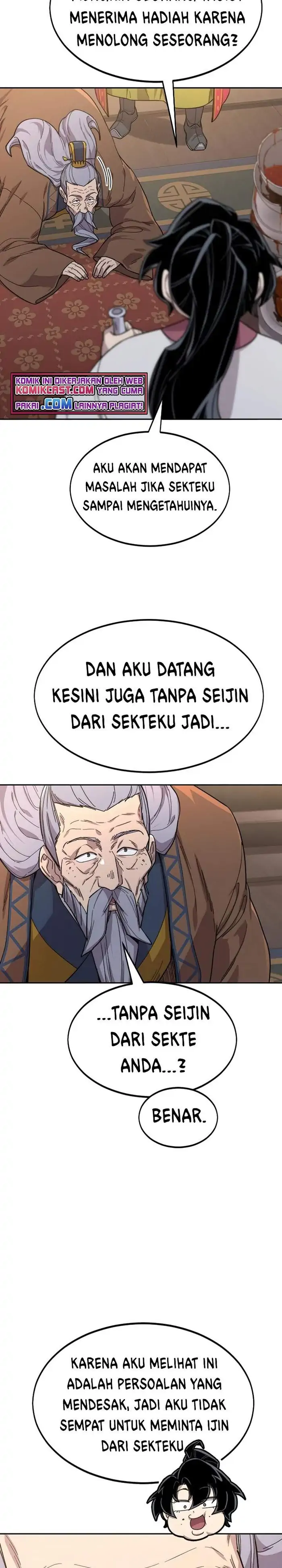 Read Return of the Blossoming Blade ID Manga Online