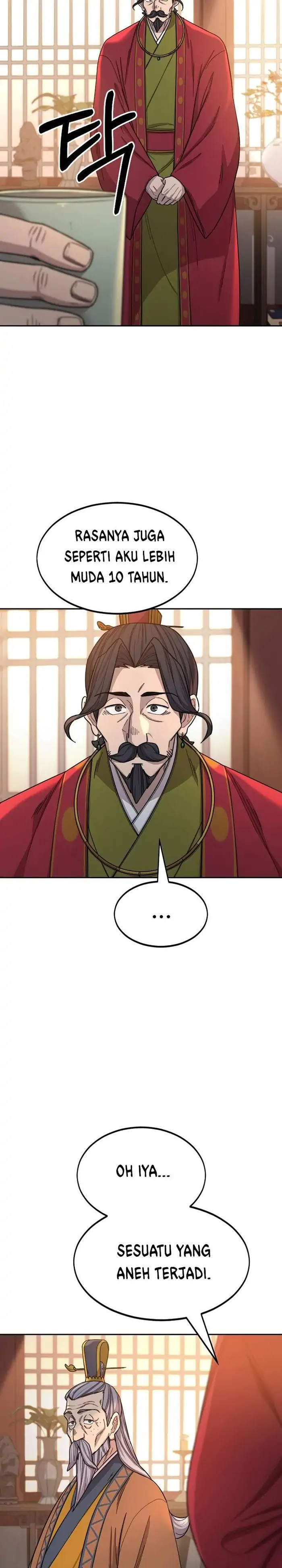 Read Return of the Blossoming Blade ID Manga Online
