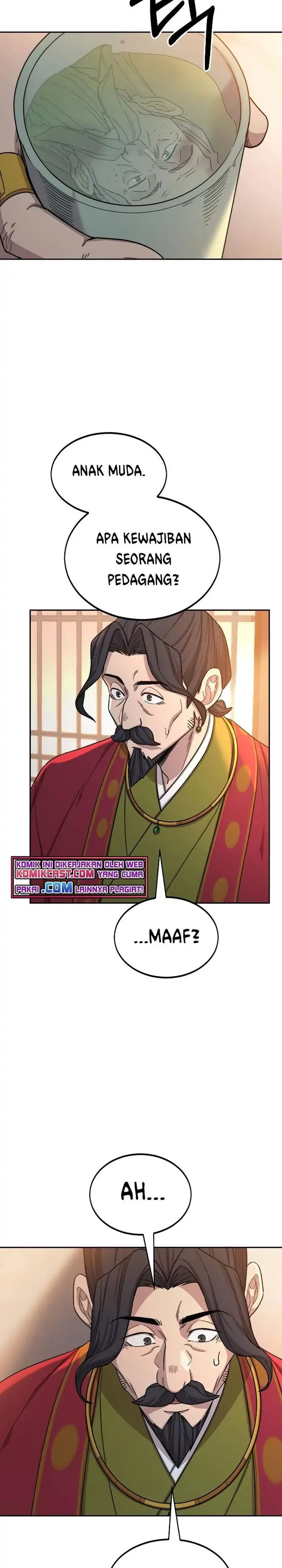 Read Return of the Blossoming Blade ID Manga Online