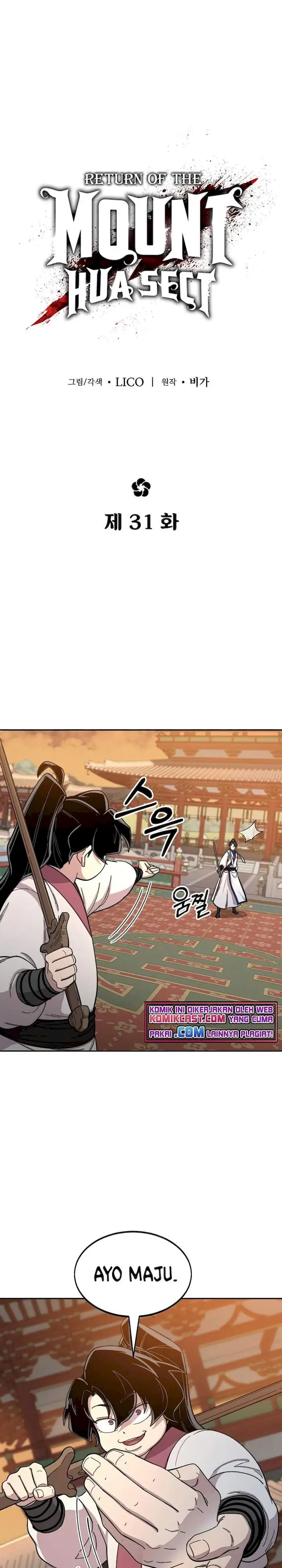 Read Return of the Blossoming Blade ID Manga Online