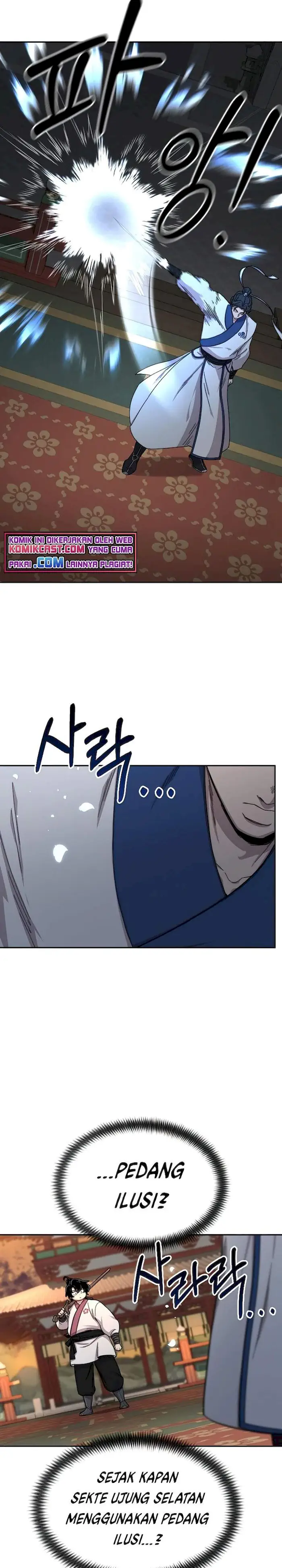 Read Return of the Blossoming Blade ID Manga Online