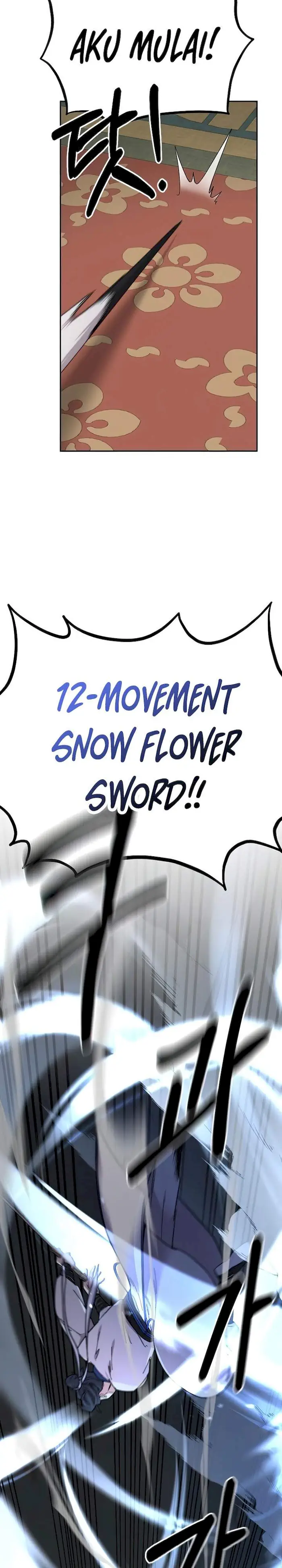 Read Return of the Blossoming Blade ID Manga Online