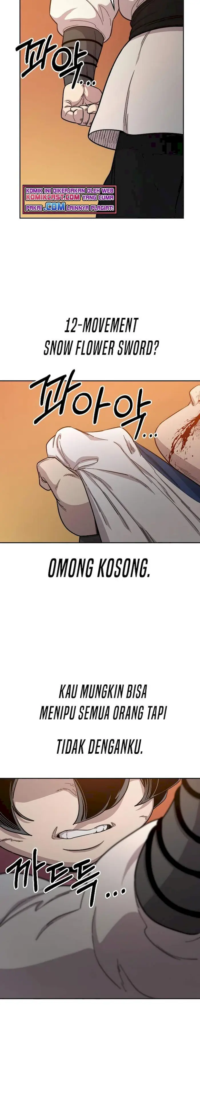 Read Return of the Blossoming Blade ID Manga Online